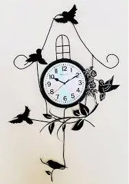  Decorative Metal Wall Clock